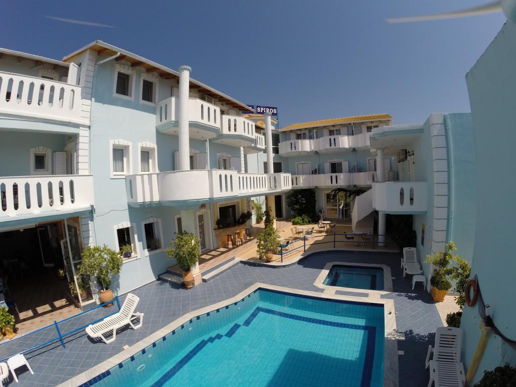Hotel Spiros Αμμουδιά Εξωτερικό φωτογραφία