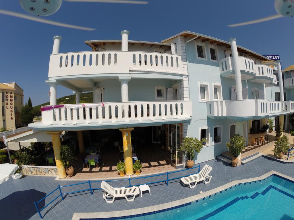 Hotel Spiros Αμμουδιά Εξωτερικό φωτογραφία
