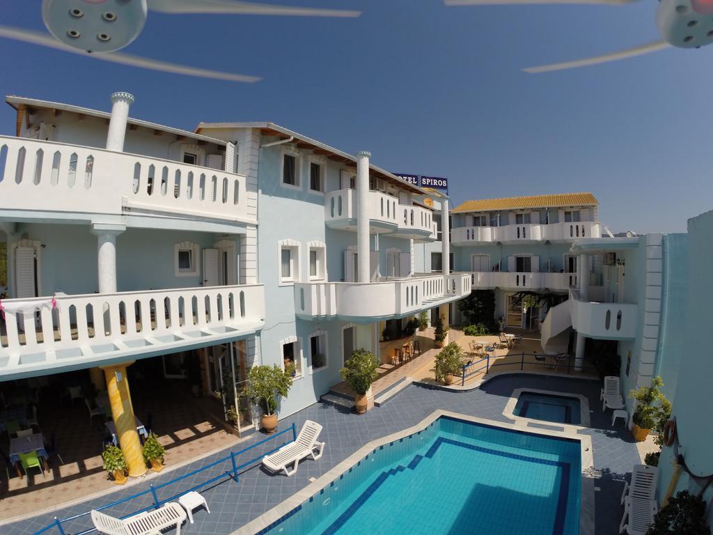 Hotel Spiros Αμμουδιά Εξωτερικό φωτογραφία