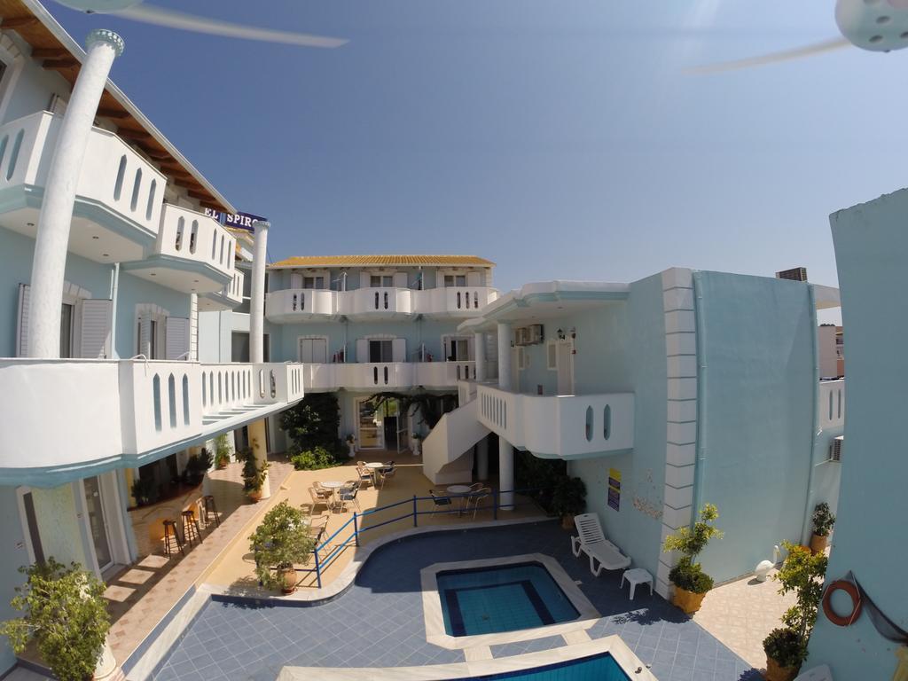 Hotel Spiros Αμμουδιά Εξωτερικό φωτογραφία