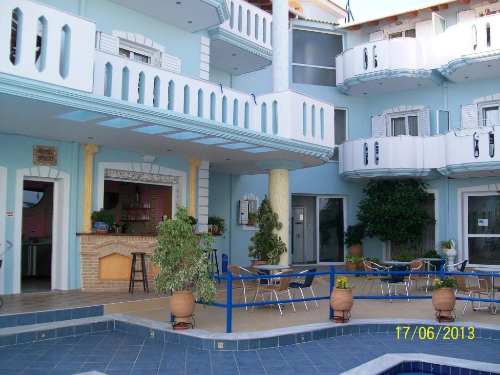 Hotel Spiros Αμμουδιά Εξωτερικό φωτογραφία