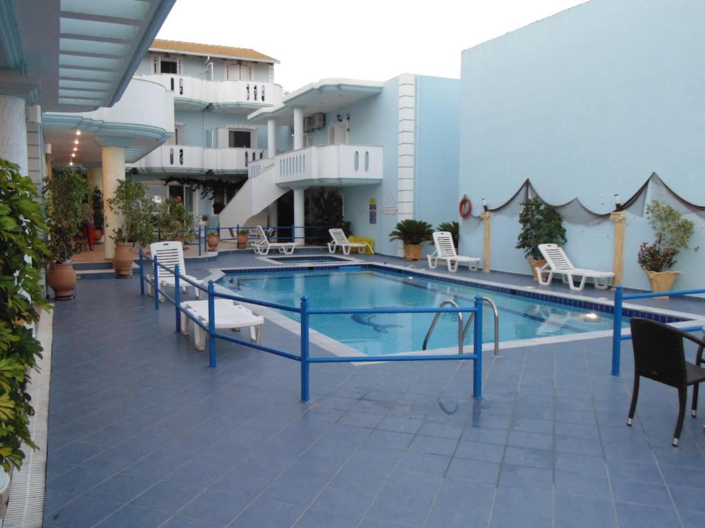Hotel Spiros Αμμουδιά Εξωτερικό φωτογραφία