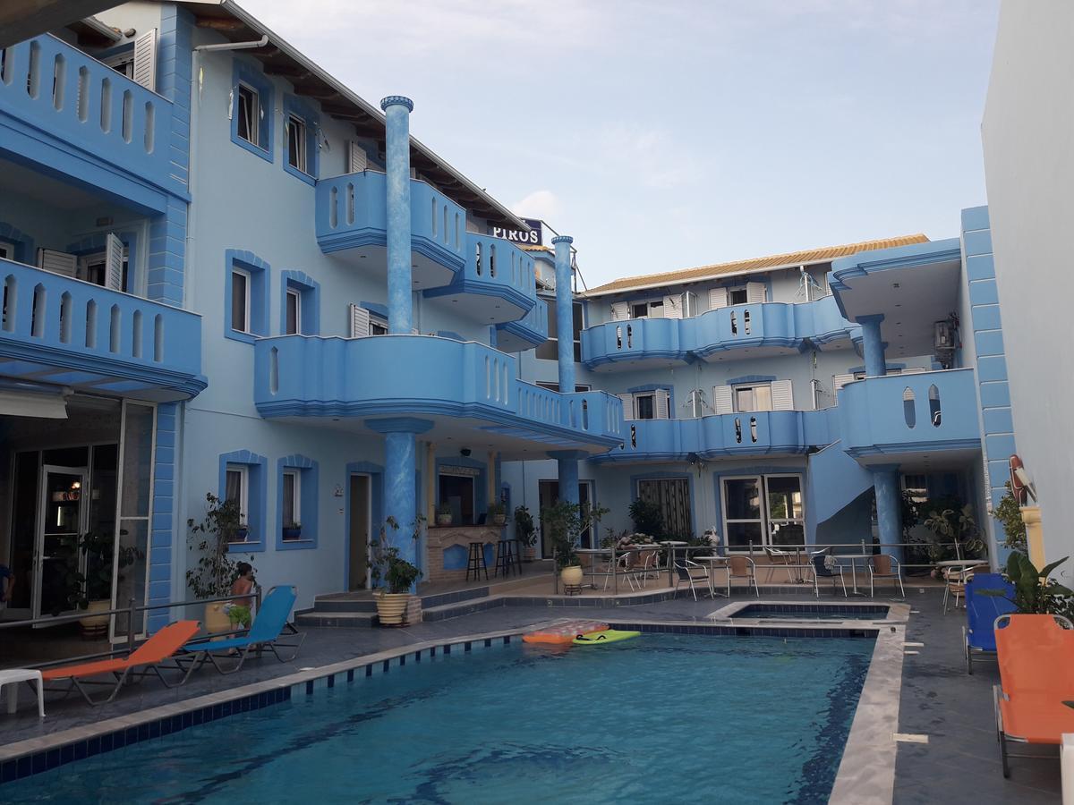 Hotel Spiros Αμμουδιά Εξωτερικό φωτογραφία
