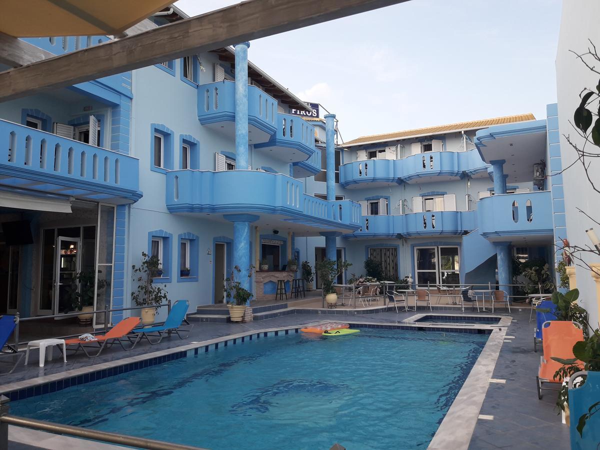 Hotel Spiros Αμμουδιά Εξωτερικό φωτογραφία